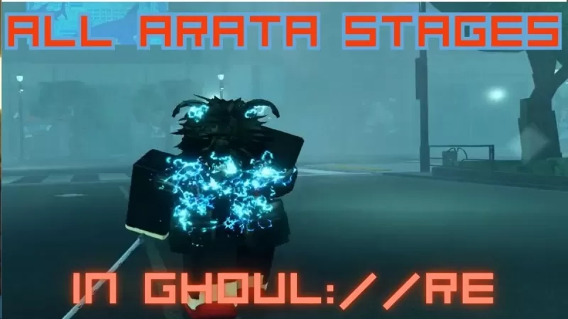 Guide d'Arata: Ghoul: // Regin stade 3 dévoilé