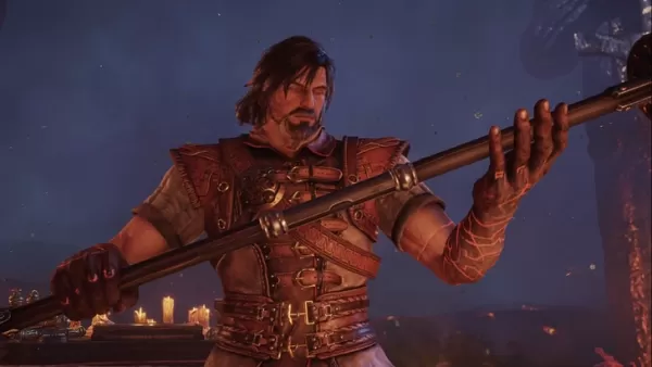 Weapon crafting interface in Blades of Fire