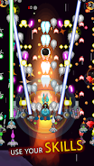 Schermata Grow Spaceship - Galaxy Battle 4