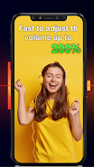 Super high Loud Volume Booster Ekran Görüntüsü 2