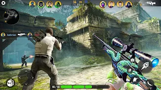 Gun Games 3D Offline Fps Games應用截圖第4張