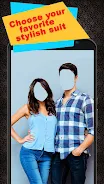 Couple Fashion Photo Suit應用截圖第2張