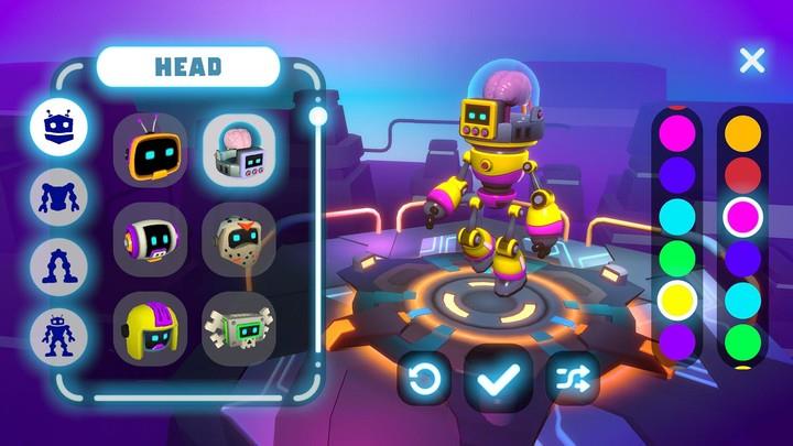 Tiny Robots: Portal Escape Zrzut ekranu 2