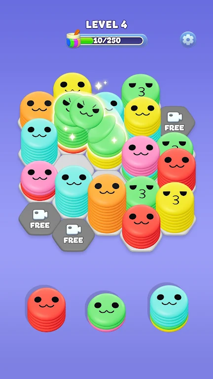 Cookie Matching Sort應用截圖第2張