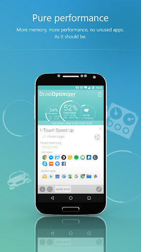 Droid Optimizer Screenshot 2