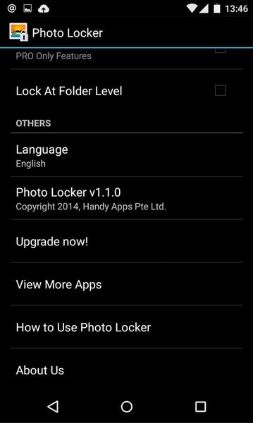 Hide Photos in Photo Locker Screenshot 3