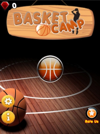 Schermata Basket Camp 3D 3