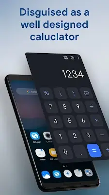 HideU: Calculator Lock Ảnh chụp màn hình 1