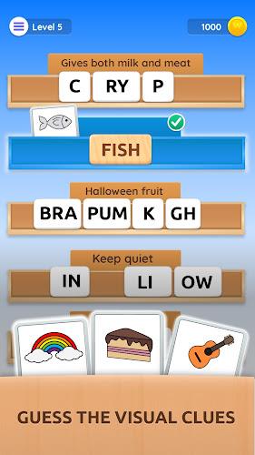 Word Jigsaw: Brain Teaser Tangkapan skrin 3