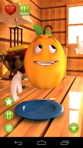 Talking Orange Schermafbeelding 3