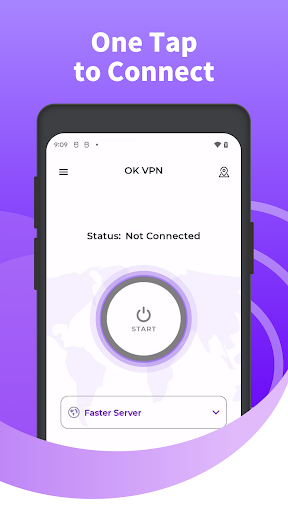OK VPN - Secure & Fast Proxy Tangkapan skrin 3
