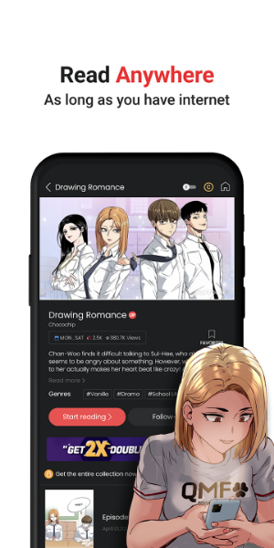 DayComics Скриншот 2