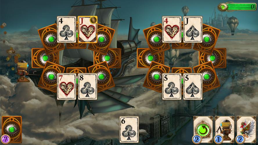 Steampunk Solitaire应用截图第4张
