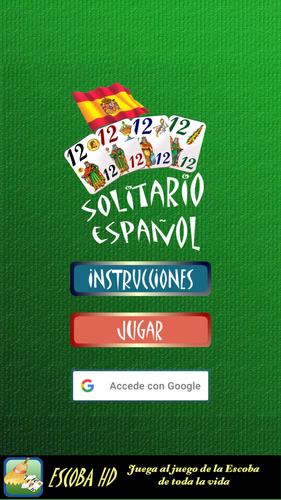 Solitario Español Скриншот 1