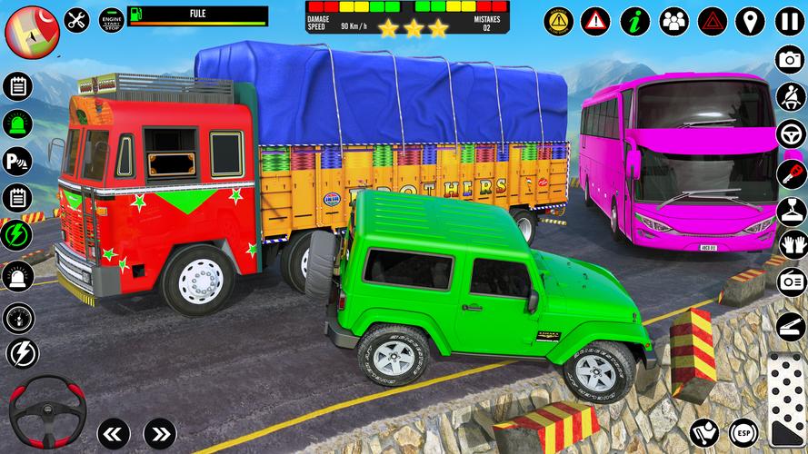 Truck Parking Simulator Games Captura de tela 3