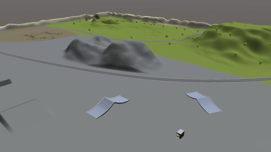 Car Crash Test and Stunts 3D Captura de pantalla 2