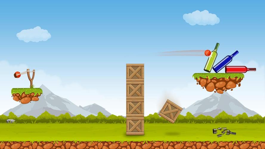 Bottle Shooting Knock Down 2 Screenshot 4