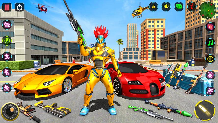 Robot Hero Game - Robot Game Capture d'écran 2