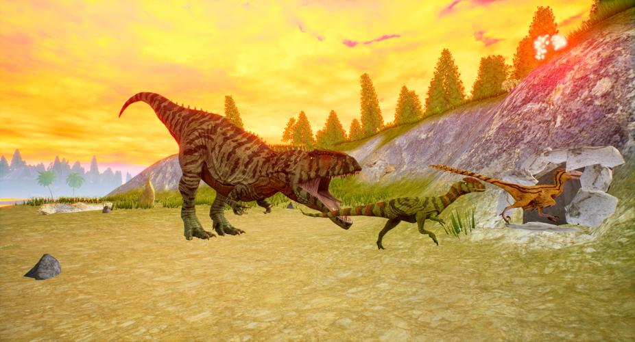 The Cursed Dinosaur Isle Captura de tela 3