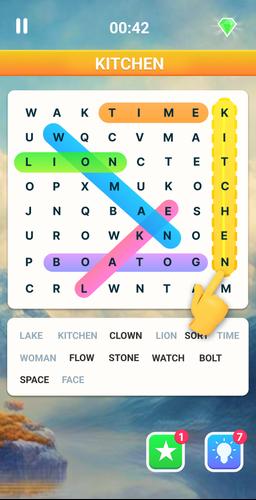 Word search - Word games Screenshot 4