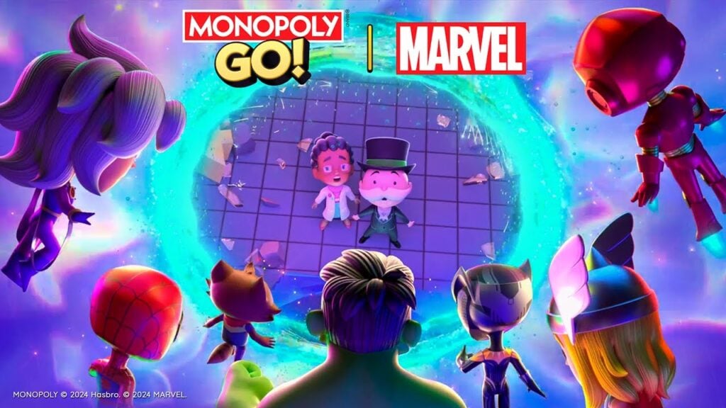 Marvel Heroes si uniscono ai magnati nell'epico crossover di monopolio