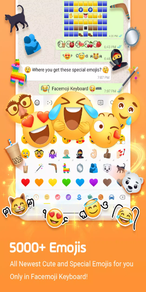 Facemoji AI Emoji Keyboard ဖန်သားပြင်ဓာတ်ပုံ 3