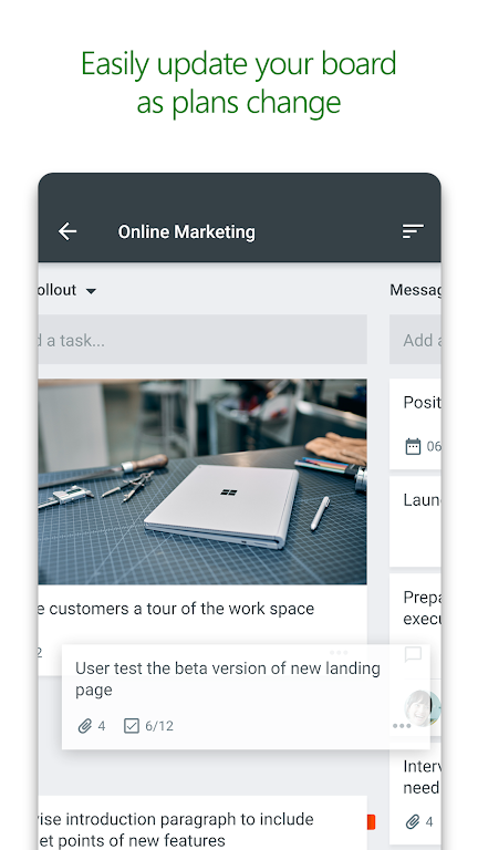 Microsoft Planner Ảnh chụp màn hình 4