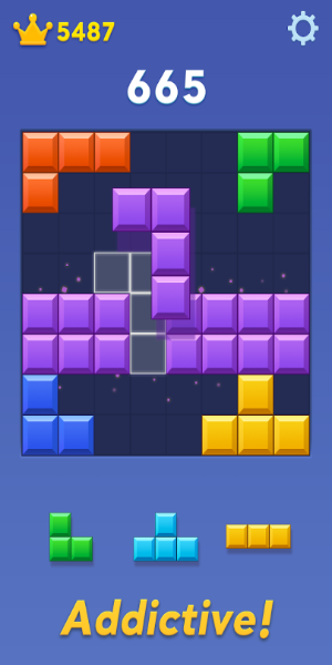 Block Blast! ဖန်သားပြင်ဓာတ်ပုံ 2