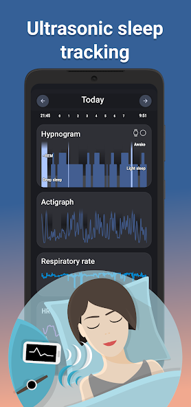 Schermata Sleep as Android: Smart alarm Mod 4