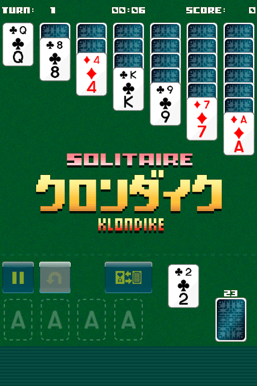 Wizard’s Solitaire Klondike 스크린샷 1