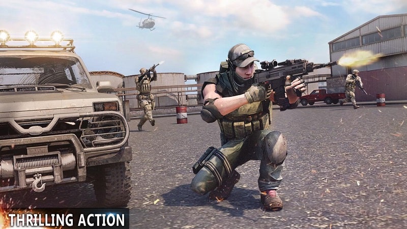 Army Commando Playground應用截圖第4張