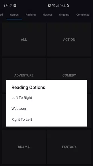 Manga Dark - Read Manga Free Скриншот 2