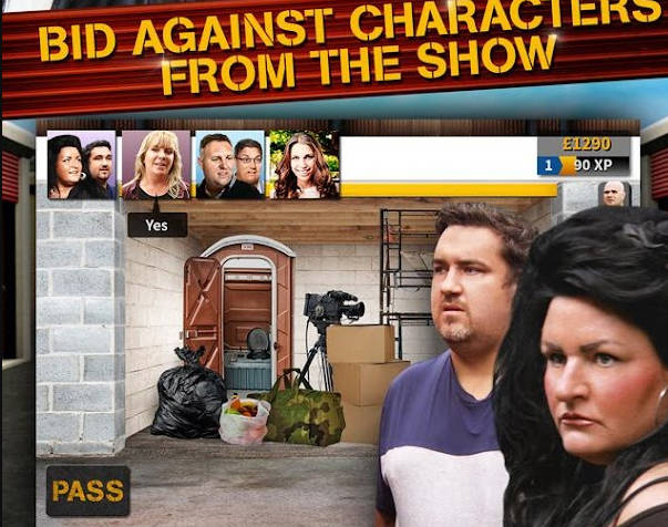 Storage Hunters UK : The Game应用截图第2张