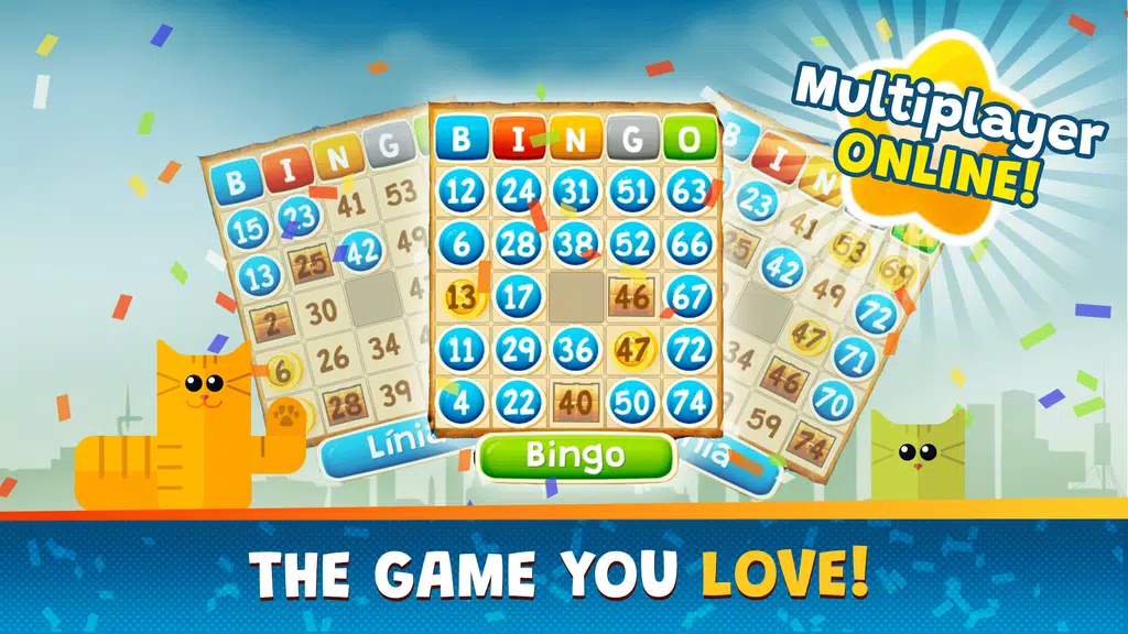 Lua Bingo Live: Tombola online Capture d'écran 1
