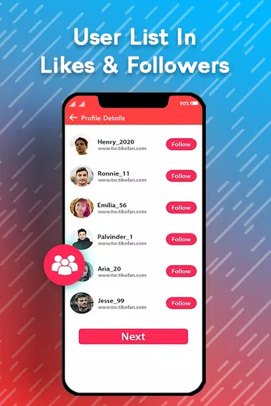 VipTools - Booster for Tiktok應用截圖第3張
