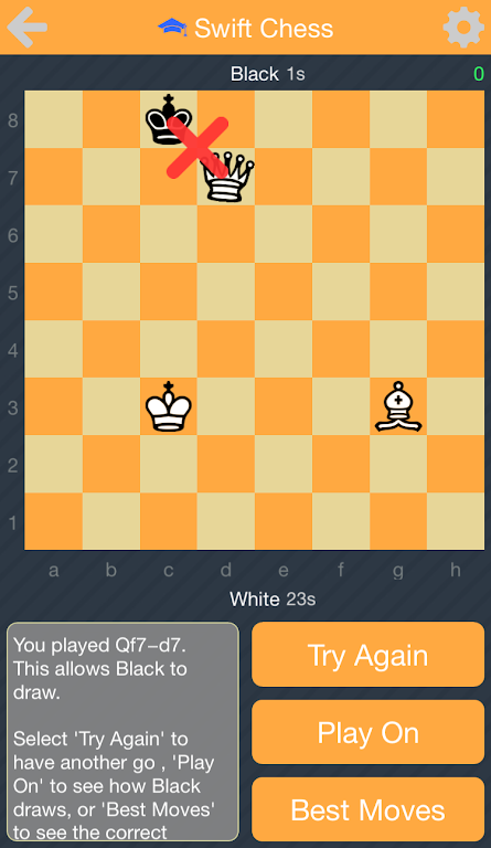 Swift Chess Puzzles (Lite)应用截图第2张