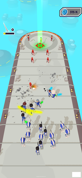 Space Army: Universe Clash Mod স্ক্রিনশট 3