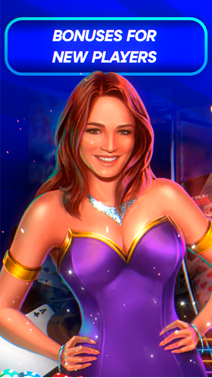 Slots & casino club online Tangkapan skrin 1