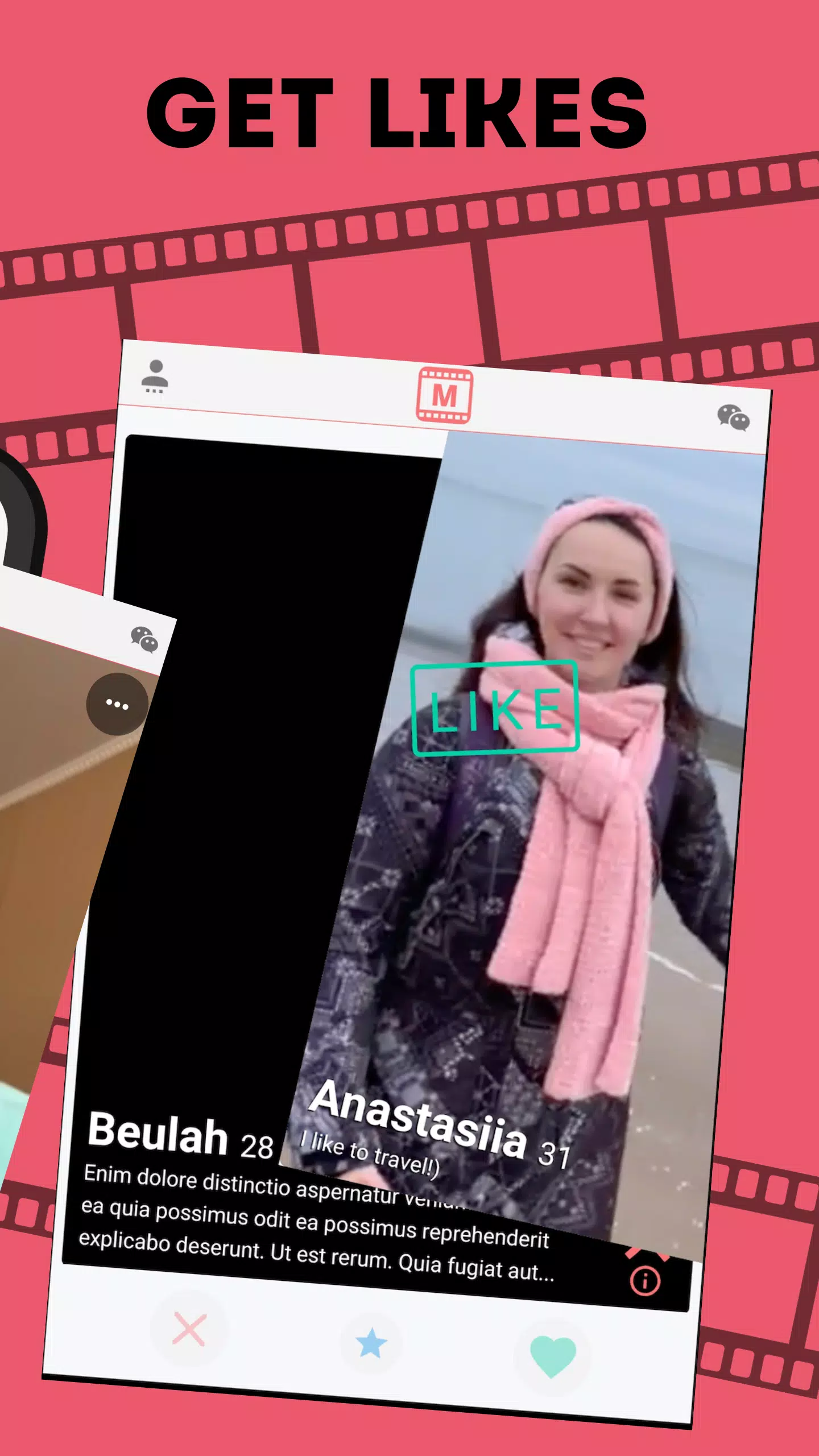 TapeMeet Dating.Meet.Chat Ảnh chụp màn hình 3