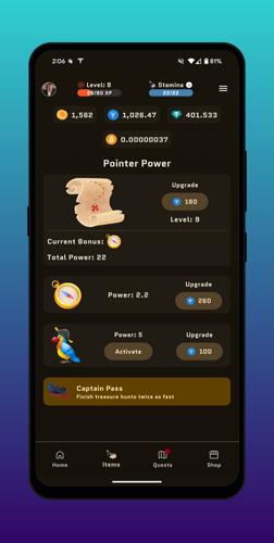 Crypto Treasures Ảnh chụp màn hình 4