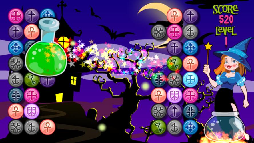 Witch Spheres ภาพหน้าจอ 1