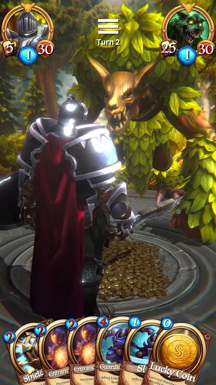 I Stand Alone: Roguelike CCG Capture d'écran 1