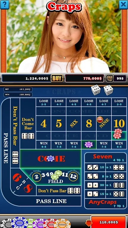 HOT Bikini Girl Casino Slots Скриншот 4