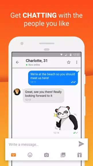 Zorpia - Chat with new people around the world應用截圖第4張