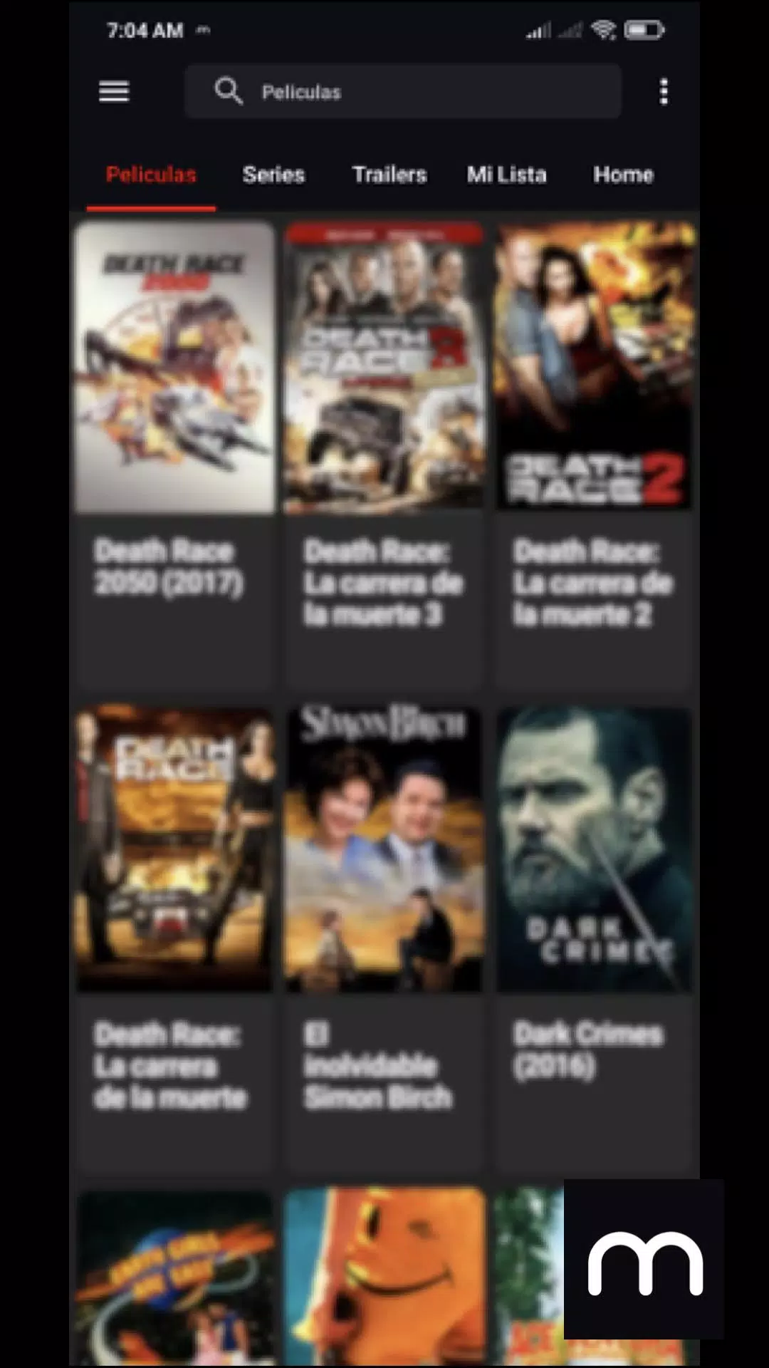 Movidy: Peliculas y Series Gratis應用截圖第2張