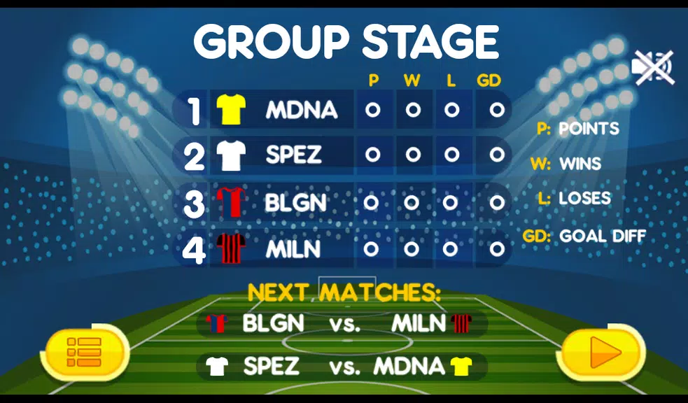 Penalty Shootout: Multi League應用截圖第4張