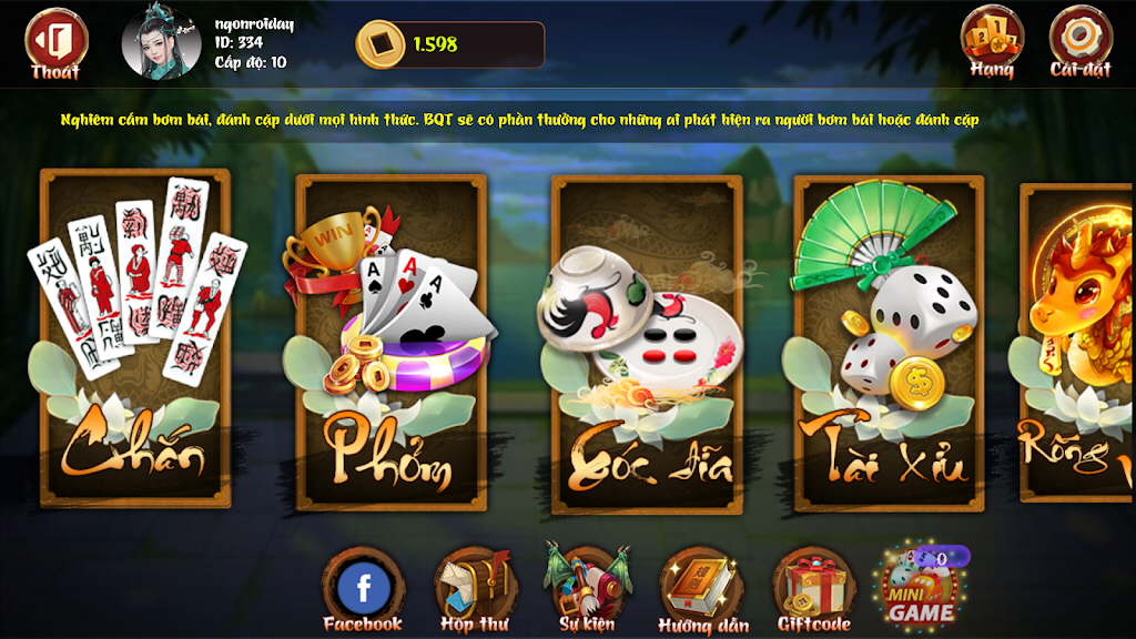 Làng 3 Gian -  Chắn Dân Gian Capture d'écran 2