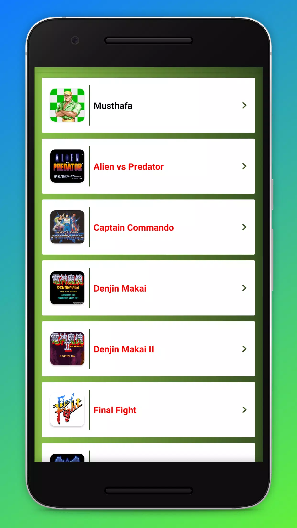 Classic Games - Arcade Emulato ဖန်သားပြင်ဓာတ်ပုံ 2