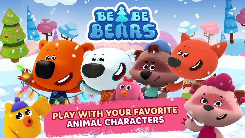 Be-be-bears - Creative world Tangkapan skrin 2