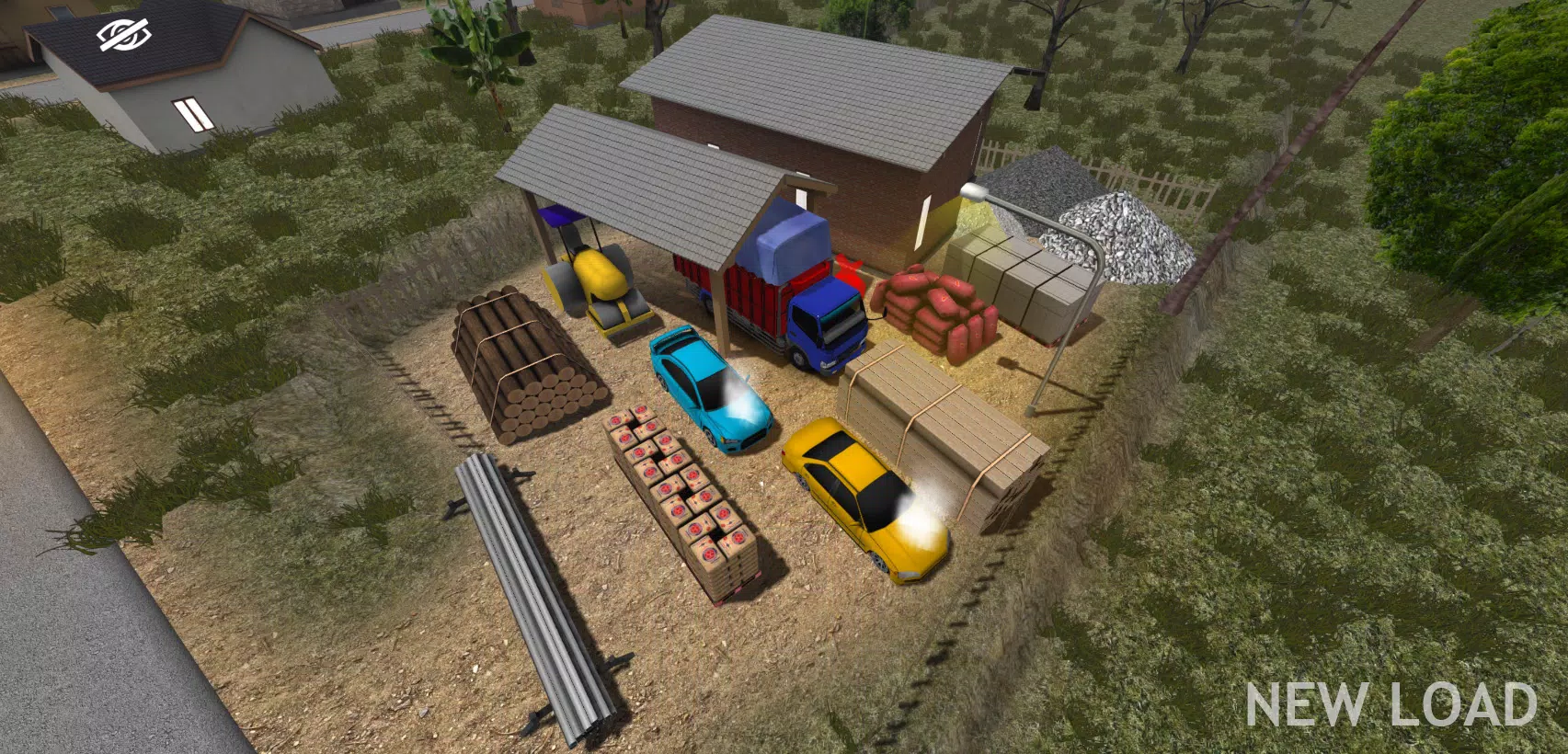 ES Truck Simulator ID Скриншот 3